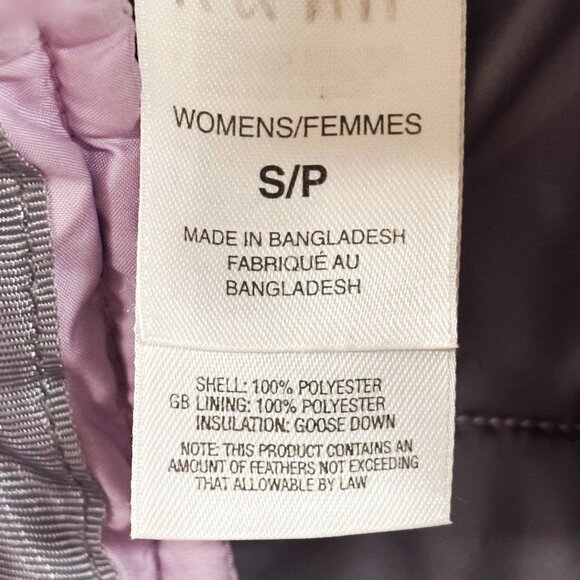 North Face Womens Purple Nuptse Vest Medium 96 Retro Winter Puffer Bubble Jacket - Picture 7 of 7